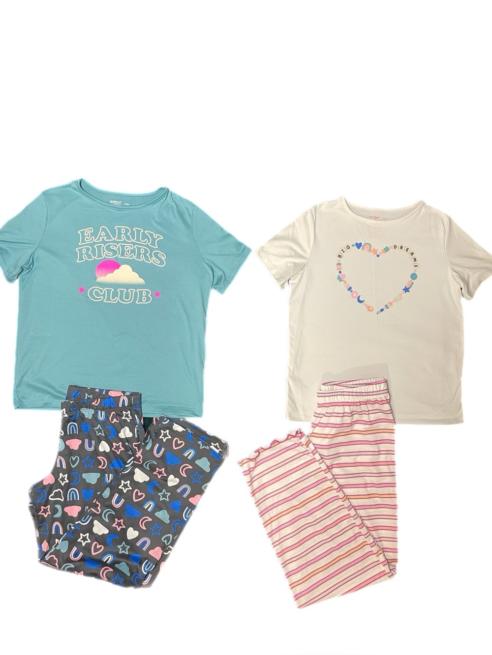 Girl’s Cat & Jack Matching Pajama Set